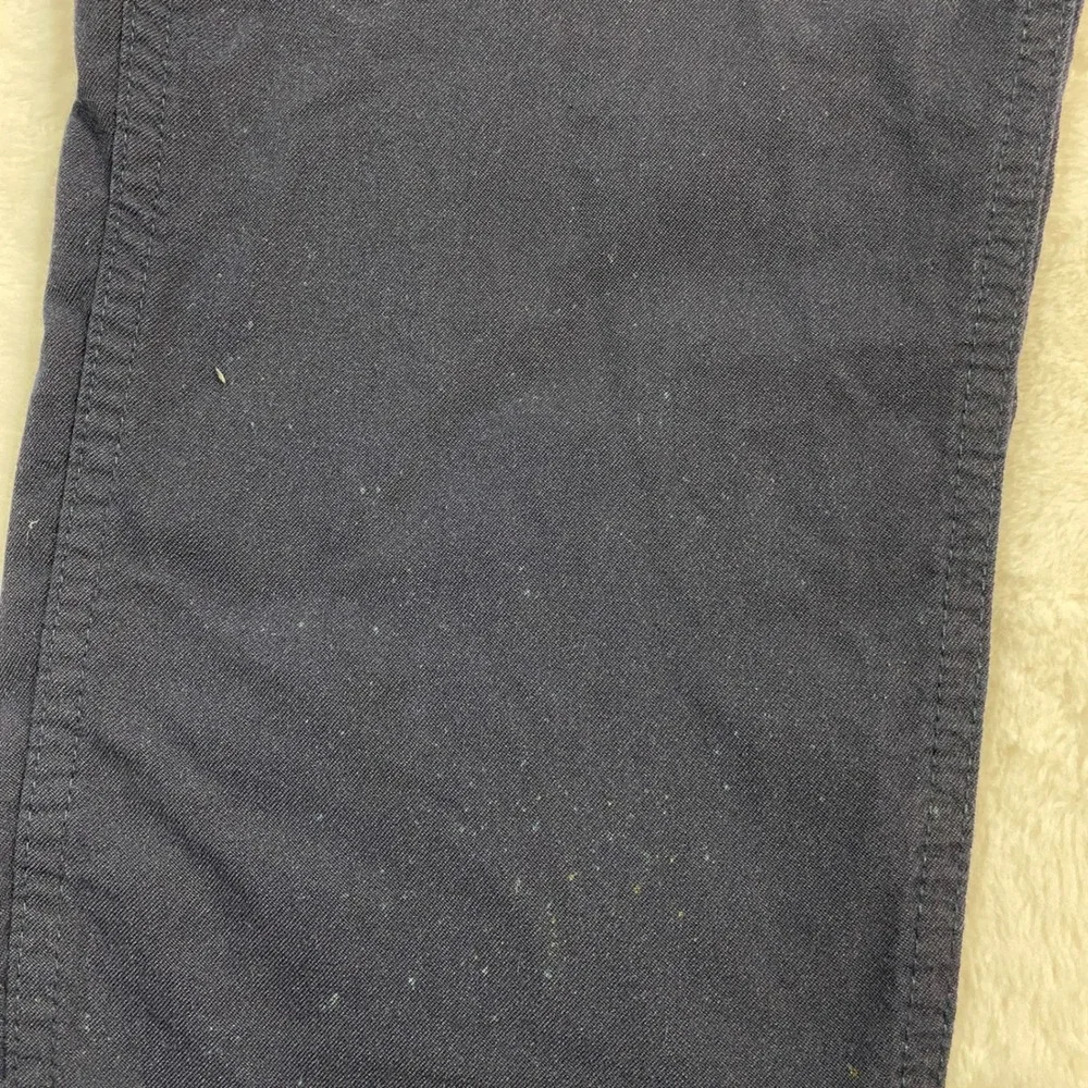 Carhartt Flame Resistant Work Pants NFPA 2112 Relaxed Fit Blue 32x30 - Picture 9 of 16